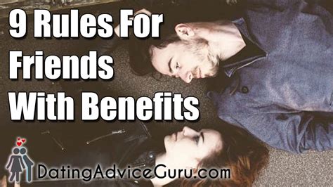 Friends With Benefits 9 Rules And What It Really Means Youtube