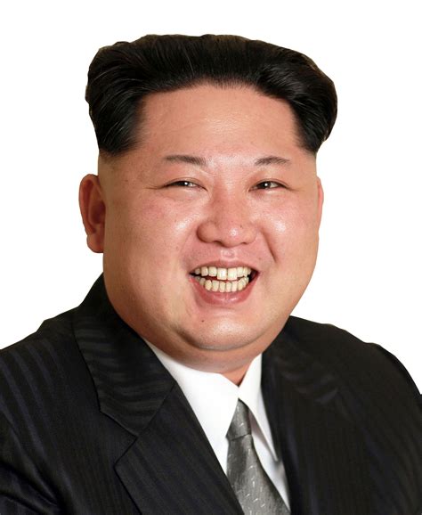We finally know the age of north korean dictator kim jong un. Kim Jong-un PNG