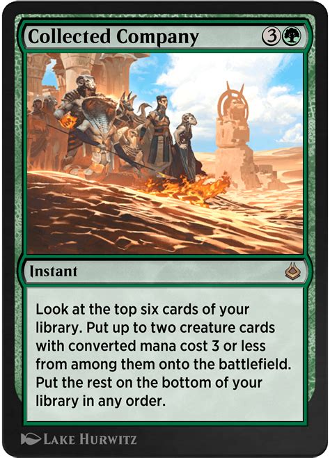 Collected Company • Amonkhet Remastered (AKR) • MTG Arena Zone