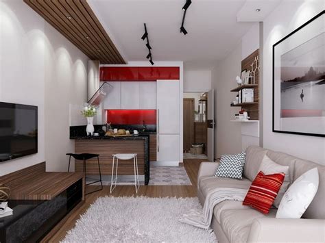 61 Tiny Luxury Apartment Design Ideas Small Apartment Interior Small