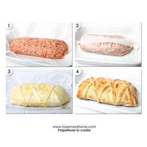 Un'alternativa molto elegante da portare a tavola, invece è il polpettone in crosta di pasta sfoglia. Polpettone in crosta - Ho sempre fame | Ho sempre fame