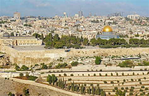 Cómo La Antigua Jerusalén Se Convirtió En Un Centro De Innovación Y