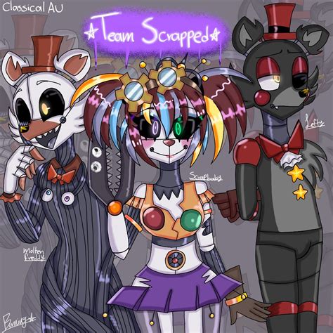 Classical Au Best Anime Shows Afton Five Nights At Freddys Foxy