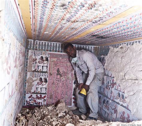 Two Ancient Tombs Discovered Near Luxor Show The Breathtaking Majesty