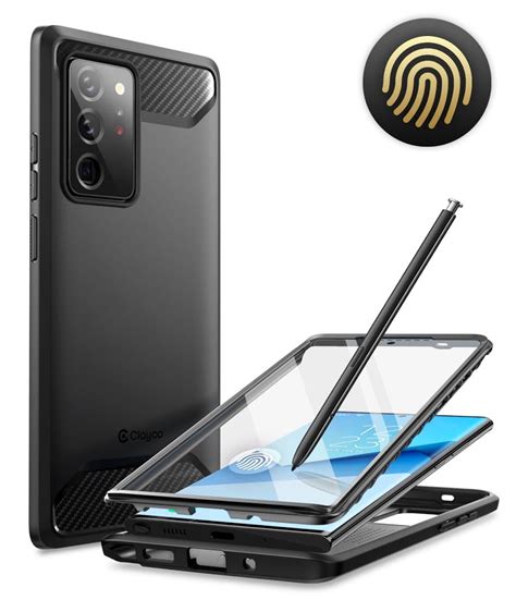 Clayco Samsung Galaxy Note 20 Ultra Case Xenon Series Full Body