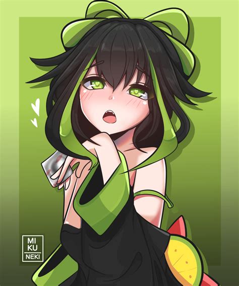 safebooru 1girl absurdres artist name black hair blush bow clothing request copyright request