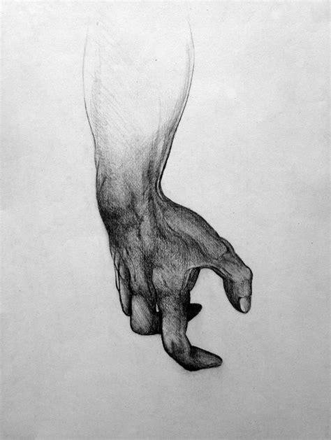 Hand 2 2017 Pencil Drawing By Sasha Artfinder
