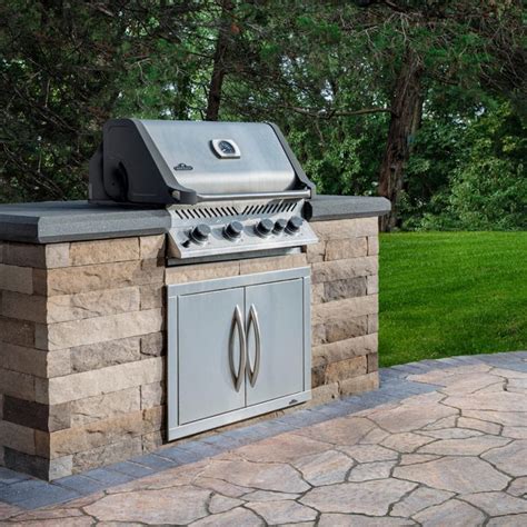 Belgard Beaufort Series Outdoor Kitchens And Fireplaces Unique Supply