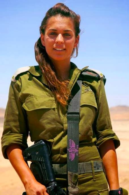 Beauty Alert 8 Female Israeli Soldiers Who Could Have Been Beauty