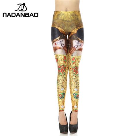 Buy Nadanbao Brand Sexy Legging Fashion Leggins Princes Kiss Sleeping Beauty 3d