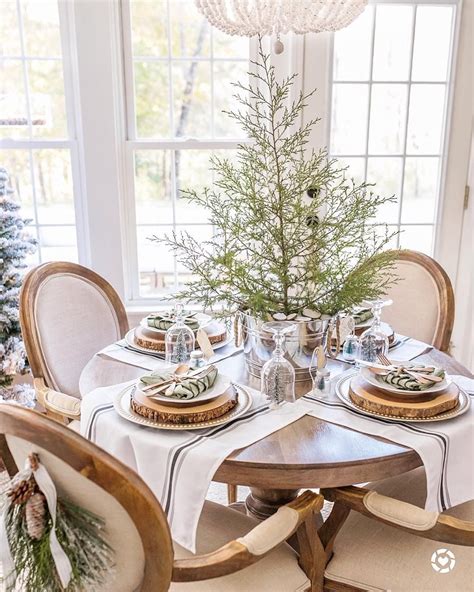 Pin By Little Yellow Cottage On Cozy Christmas Christmas Dining
