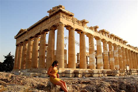Recorre La AcrÓpolis De Atenas Grecia En Este Recorrido Virtual