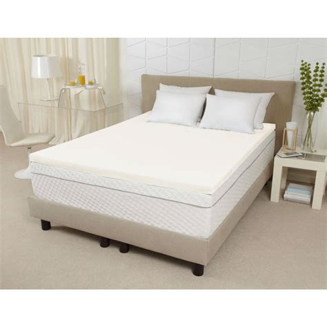 Great savings & free delivery / collection on many items. Queen size 3-inch Thick Ventilated Memory Foam Mattress ...