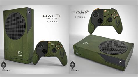 Xbox Series S Halo Infinite Edition Is The Ultimate Makeover The