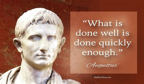 Augustus Caesar Quotes Shortquotescc