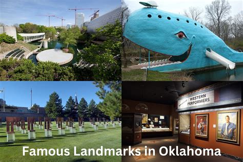 Landmarks In Oklahoma 10 Most Famous Artst