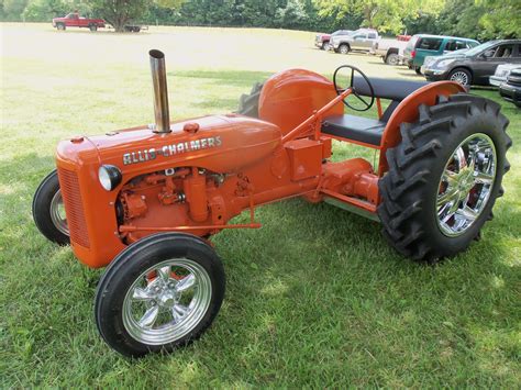 Allis Chalmers Hot Rod Tractor Tractors Antique Tractors Old Tractors