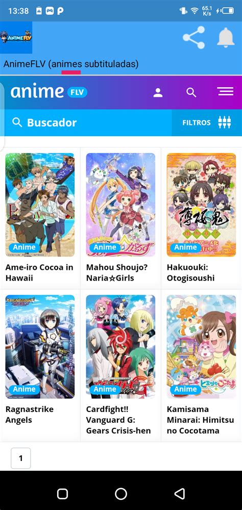 Animeflv App Apk Descargar Gratis Para Android Watch Anime
