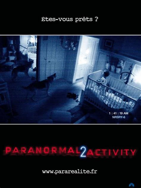 Affiche du film Paranormal Activity 2 Photo 1 sur 2 AlloCiné