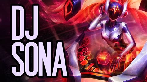 Dj Sona Abilities Animations And Music Preview League Of Legends Lol