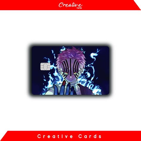 Garskin Atm Skin Card Kimetsu No Yaiba Demon