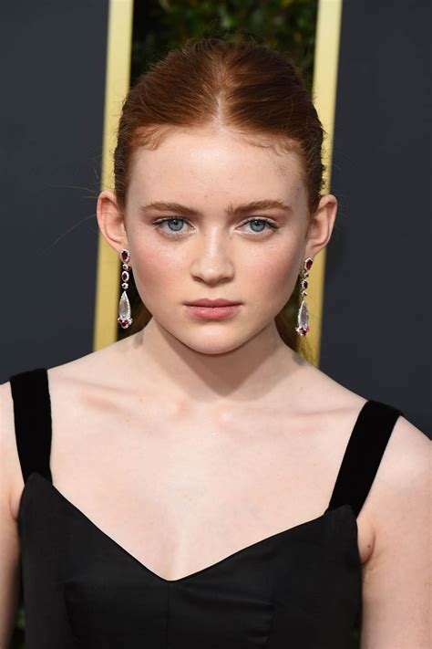 Sadie sink is an american famed star who is best known for netflix's fantasy and horror web series stranger things, in which she played the breakthrough role of max mayfield. SADIE SINK at 75th Annual Golden Globe Awards in Beverly ...