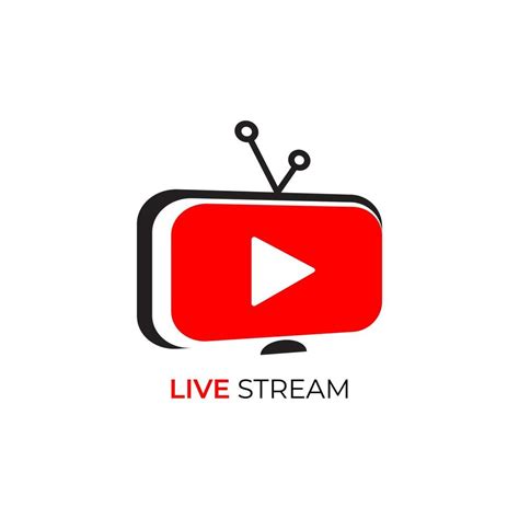 Live Streaming Logo Design 7092475 Vector Art At Vecteezy