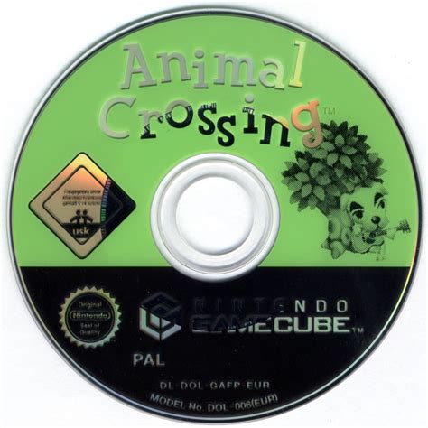 Animal Crossing Cover Or Packaging Material Mobygames