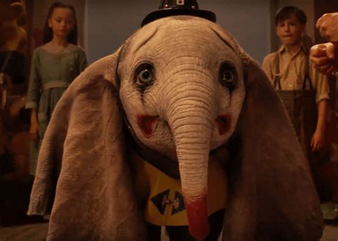 The New Dumbo Trailer Is Something Rare