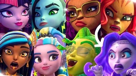 🎀💀monster High💀🎀2022 Animated Series First Full Look Shot By Shot