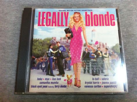 legally blonde original motion picture soundtrack 2001 cd discogs