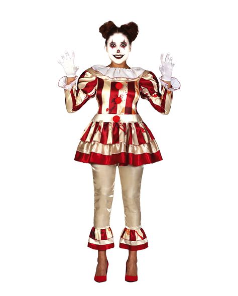 Pretty Killer Clown Ladies Adult Costume S 🎃 Horror