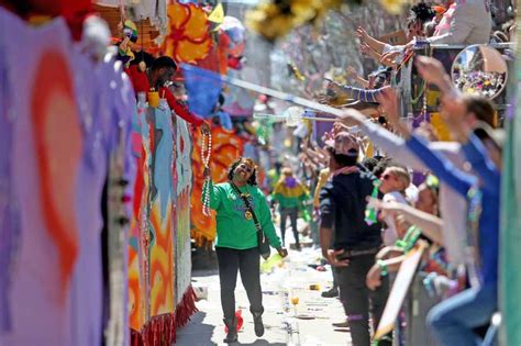 Photos Mardi Gras Celebrations In New Orleans 2022