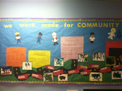 Cute Community Helpers Bulletin Board By The Wonderful Miss Sarah Community Helpers Preschool