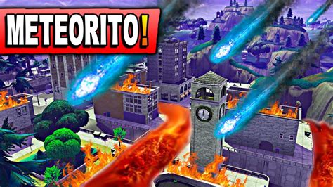 Fecha Del Meteorito Y Nueva Temporada 4 TeorÍa Fortnite Battle