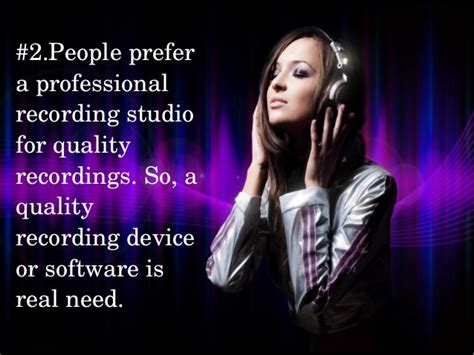Top Most Valid Reasons To Build Professional Recording Studio