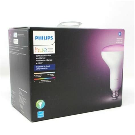 Philips 548503 Hue White And Color Ambiance Br30 Bluetooth Smart Led