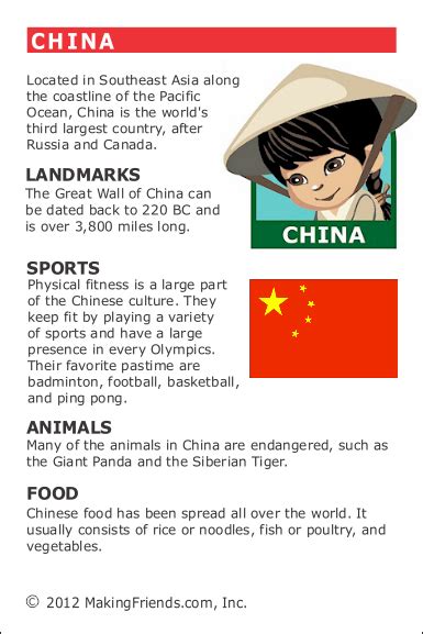 What Are 3 Fun Facts About China
