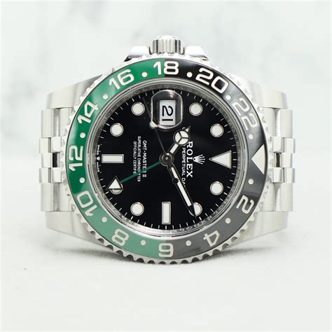 Rolex Gmt Master Ii Sprite Jubilee 126720vtnr Watch Exchange Singapore