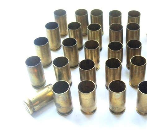 45 Caliber Brass Bullet Casings Lot Of 42 By Breathedecor On Etsy
