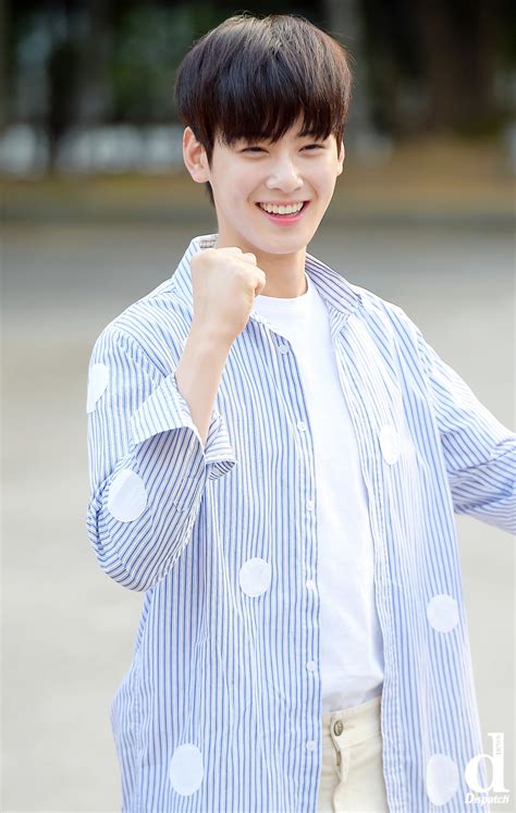 He debuted as an actor. Cha Eun Woo Cute - Korean Idol