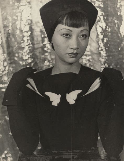 Anna May Wong Photographed By Carl Van Vechten On September 22 1935 Anna May Movie Stars