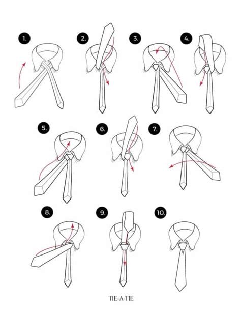 10 Stylish Different Ways To Tie A Tie Fashion Hombre