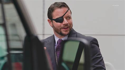 Road To Recovery Rep Dan Crenshaw Bounces Back After Most Recent Eye