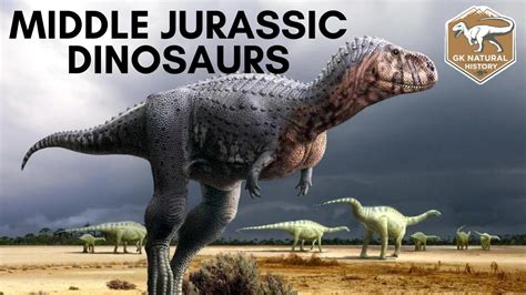 Middle Jurassic Dinosaurs Youtube