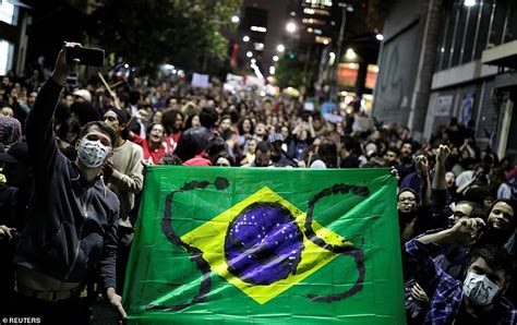 Brazils President Jair Bolsonaro Sends In The Military To Battle Huge