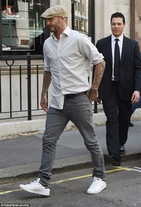 Street Style Men On Pinterest David Beckham Neymar And Mens
