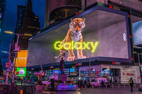 Samsung Lights Up The Dark In Cities Around The World In The Lead Up To