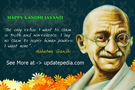1000 Top Happy Gandhi Jayanti Quotes In English