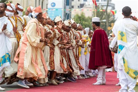 Timket The Ethiopian Orthodox Celebration Of Epiphany Editorial Image